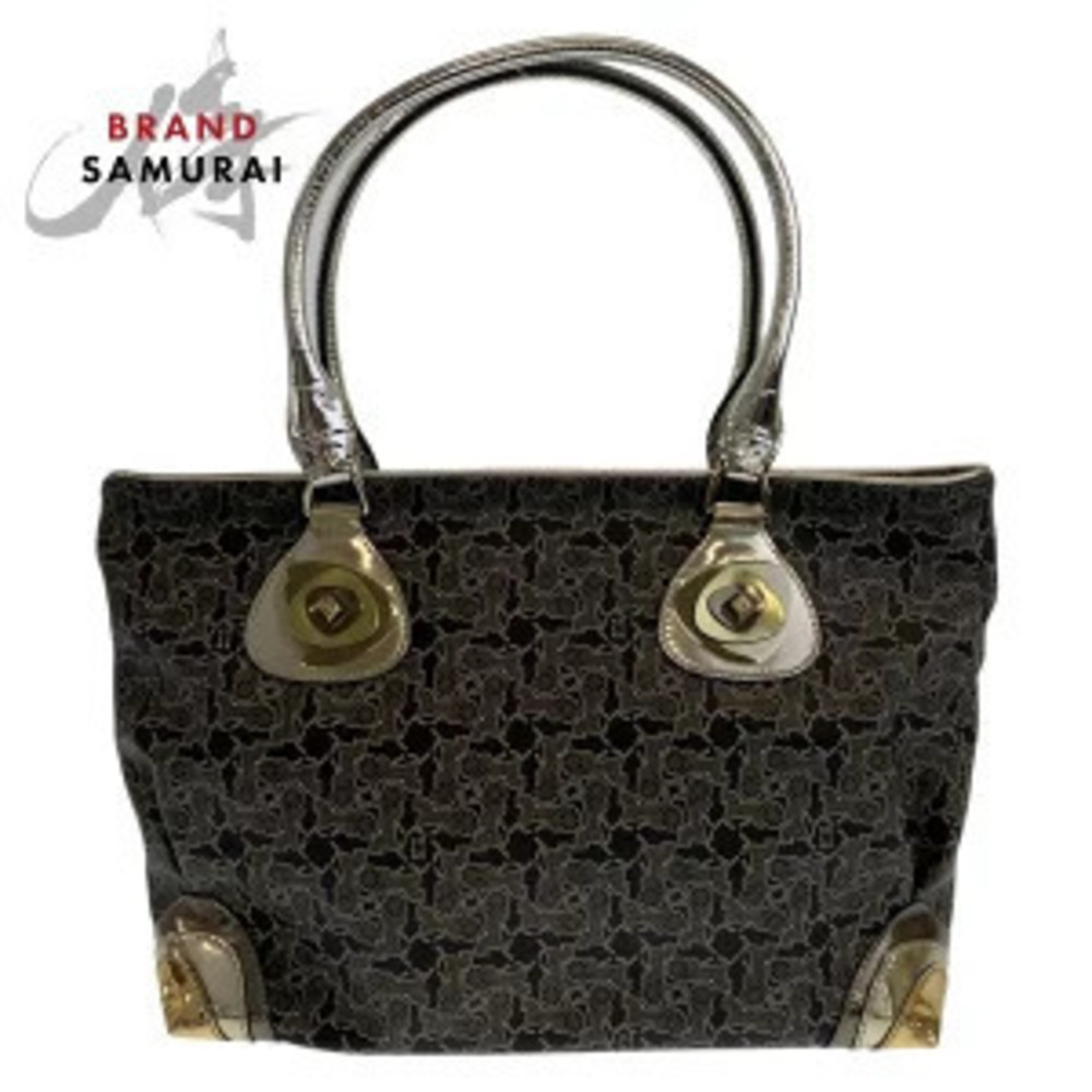 Celine Sulky carriage gray multicolor tote bag shoulder